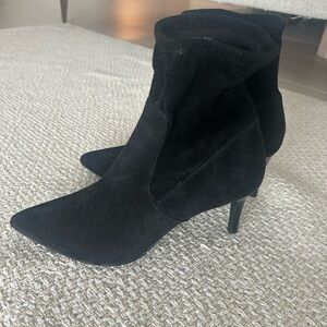 Boots, black, 9,5 USA size (40 size)